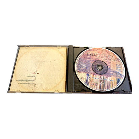 Tapestry Revisited: A Tribute to Carole King by Various Artists 90s Music CD - Picture 4 of 4